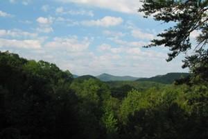 Smoky Mountain views in Pigeon Forge, TN